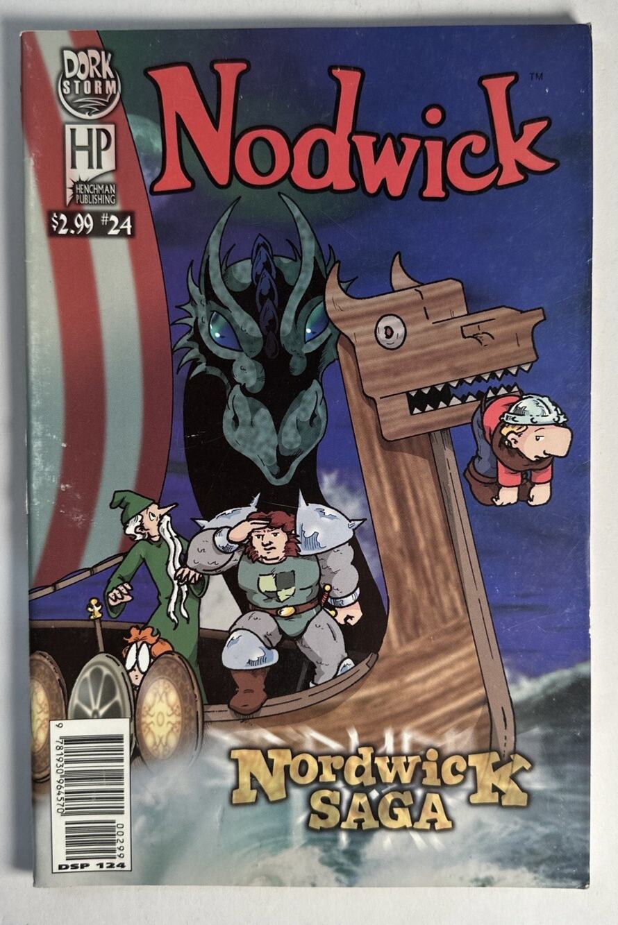 Nodwick Dark Storm Issue #24 Nordwick Saga NM Comic